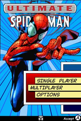 Ultimate Spider-Man (France) screen shot title